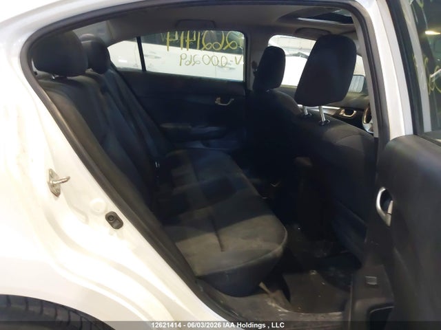 2014 Honda Civic Ex მანქანა იყიდება აუქციონზე, vin: 2HGFB2E58EH000269, აუქციონის ნომერი: 12621414