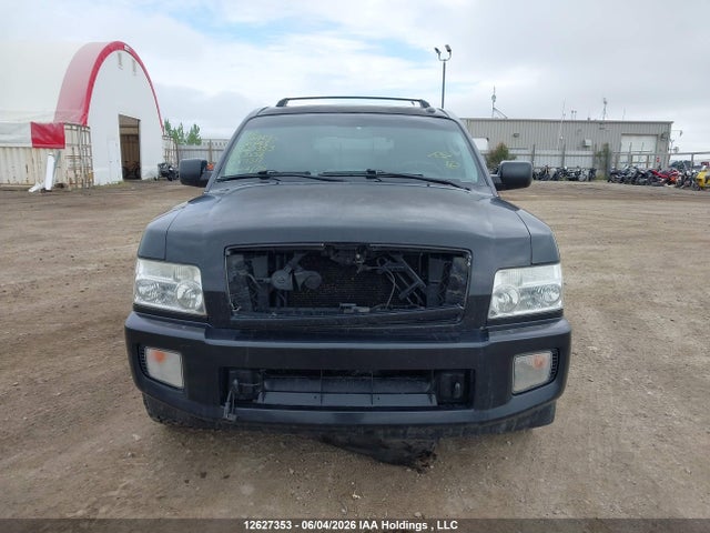 2006 Infiniti Qx56 მანქანა იყიდება აუქციონზე, vin: 5N3AA08C86N811317, აუქციონის ნომერი: 12627353