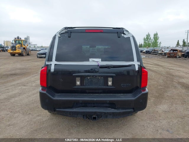 2006 Infiniti Qx56 მანქანა იყიდება აუქციონზე, vin: 5N3AA08C86N811317, აუქციონის ნომერი: 12627353