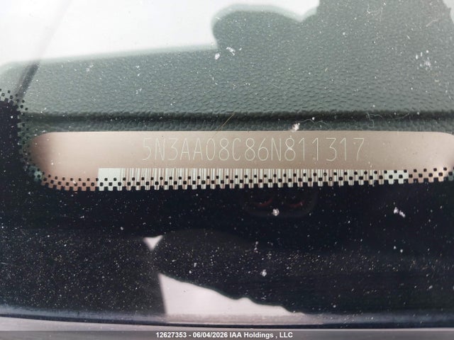 2006 Infiniti Qx56 მანქანა იყიდება აუქციონზე, vin: 5N3AA08C86N811317, აუქციონის ნომერი: 12627353