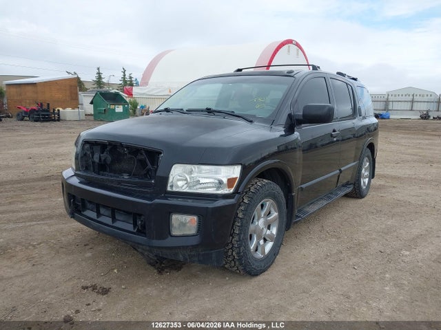 2006 Infiniti Qx56 მანქანა იყიდება აუქციონზე, vin: 5N3AA08C86N811317, აუქციონის ნომერი: 12627353
