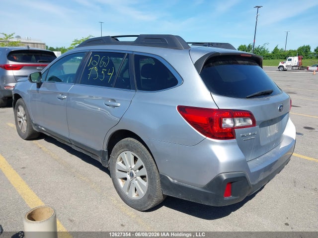 2018 Subaru Legacy Outback მანქანა იყიდება აუქციონზე, vin: 4S4BSDDC9J3304020, აუქციონის ნომერი: 12627354