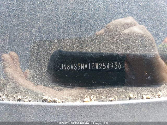 Aukcja sprzedaży 2011 Nissan Rogue, vin: JN8AS5MV1BW254936, numer aukcji: 12627357