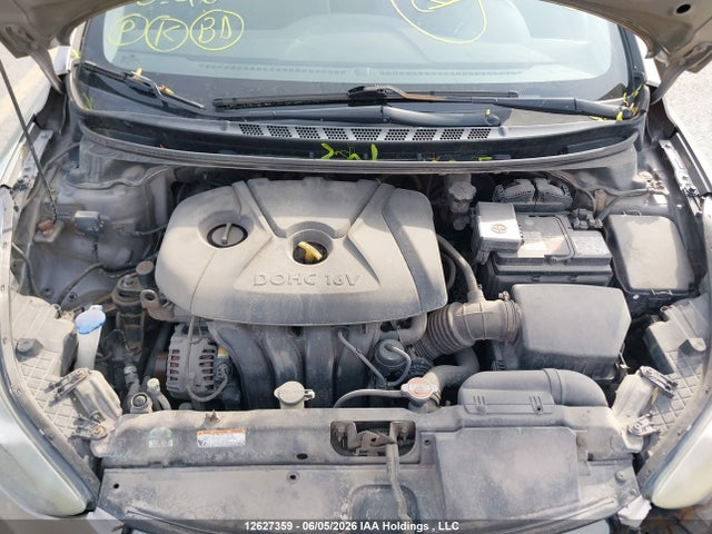 2012 Hyundai Elantra მანქანა იყიდება აუქციონზე, vin: 5NPDH4AE9CH093636, აუქციონის ნომერი: 12627359