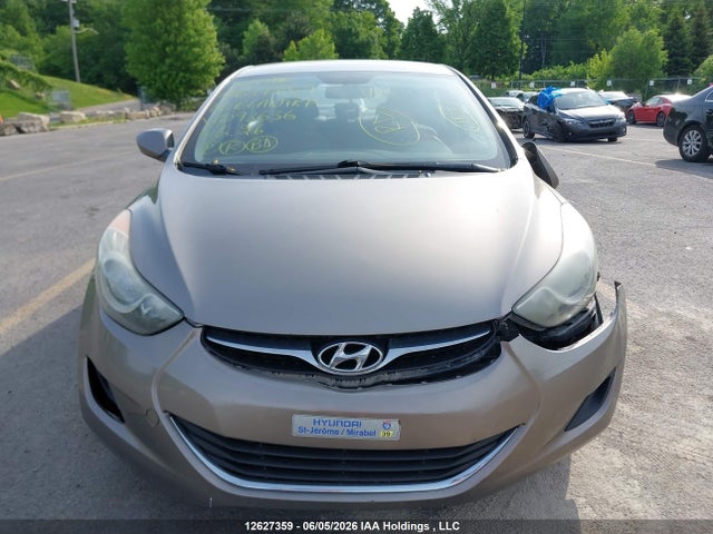 2012 Hyundai Elantra მანქანა იყიდება აუქციონზე, vin: 5NPDH4AE9CH093636, აუქციონის ნომერი: 12627359