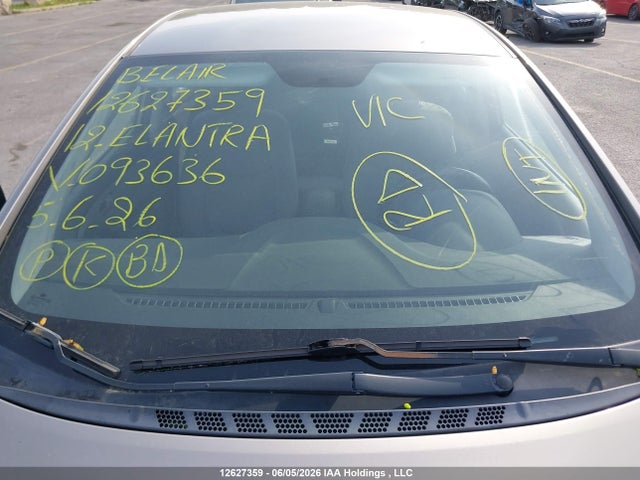 2012 Hyundai Elantra მანქანა იყიდება აუქციონზე, vin: 5NPDH4AE9CH093636, აუქციონის ნომერი: 12627359