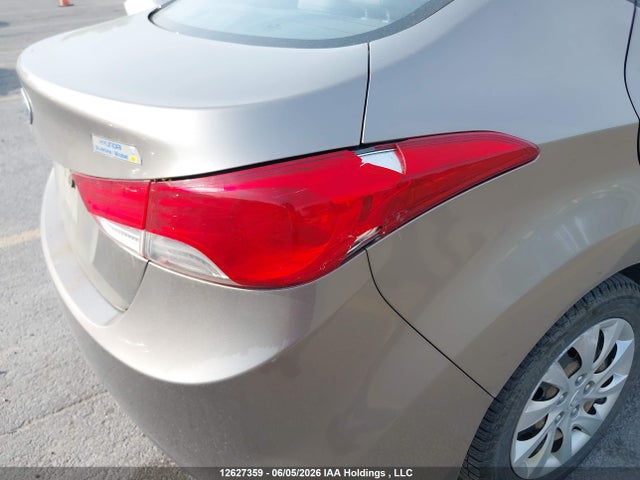 2012 Hyundai Elantra მანქანა იყიდება აუქციონზე, vin: 5NPDH4AE9CH093636, აუქციონის ნომერი: 12627359
