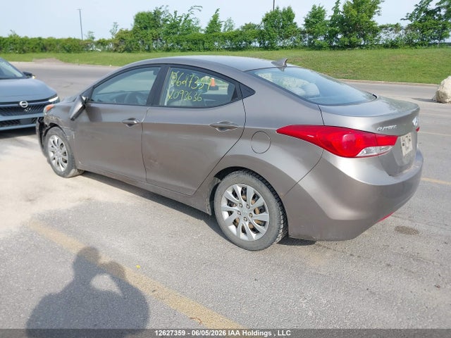 2012 Hyundai Elantra მანქანა იყიდება აუქციონზე, vin: 5NPDH4AE9CH093636, აუქციონის ნომერი: 12627359