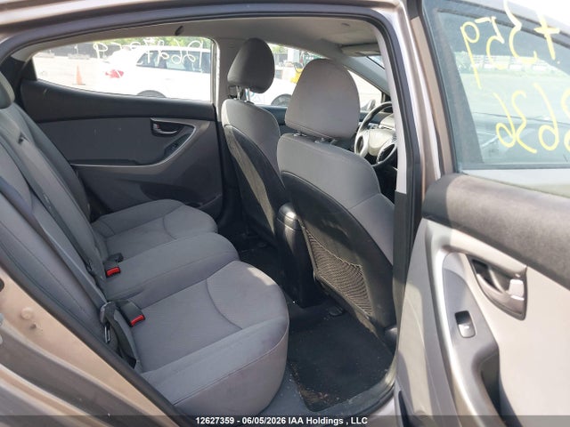 2012 Hyundai Elantra მანქანა იყიდება აუქციონზე, vin: 5NPDH4AE9CH093636, აუქციონის ნომერი: 12627359