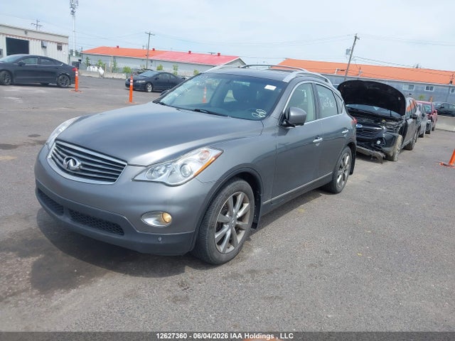 Продаж на аукціоні авто 2011 Infiniti Ex35 Journey, vin: JN1AJ0HRXBM850835, номер лоту: 12627360
