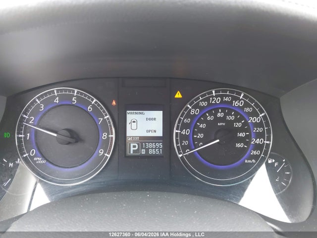 Продажа на аукционе авто 2011 Infiniti Ex35 Journey, vin: JN1AJ0HRXBM850835, номер лота: 12627360