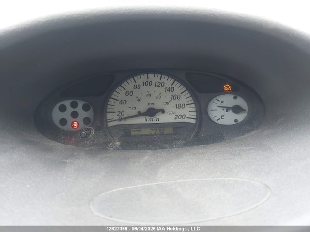 Aukcja sprzedaży 2002 Toyota Echo, vin: JTDBT123625027545, numer aukcji: 12627366