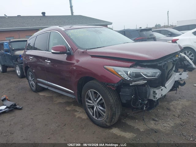 Aukcja sprzedaży 2019 Infiniti Qx60 Luxe/pure, vin: 5N1DL0MM0KC564671, numer aukcji: 12627368