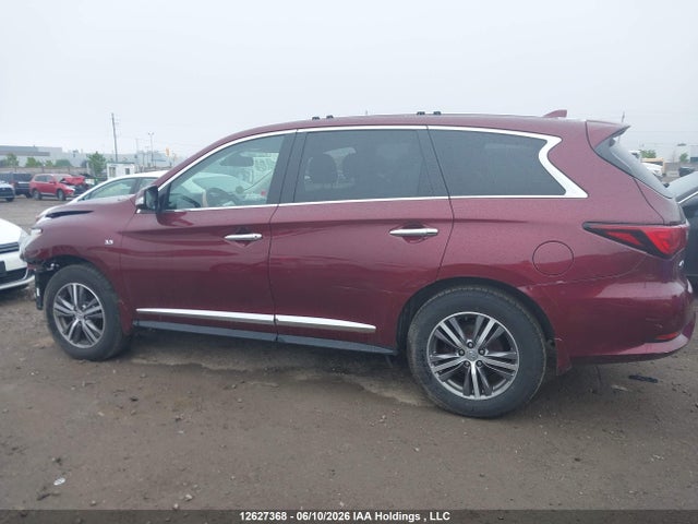 Aukcja sprzedaży 2019 Infiniti Qx60 Luxe/pure, vin: 5N1DL0MM0KC564671, numer aukcji: 12627368