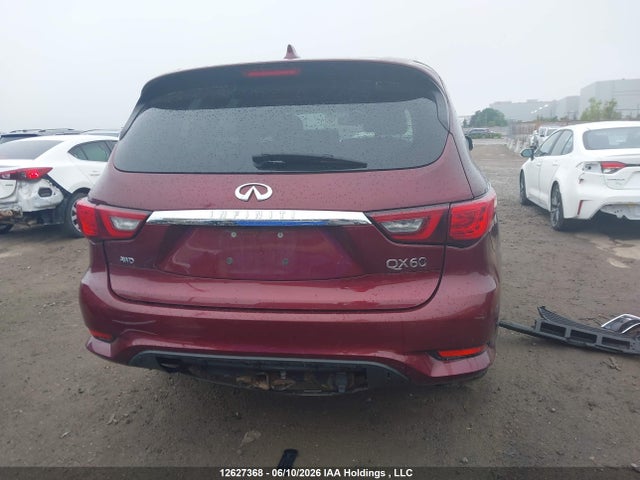 Aukcja sprzedaży 2019 Infiniti Qx60 Luxe/pure, vin: 5N1DL0MM0KC564671, numer aukcji: 12627368