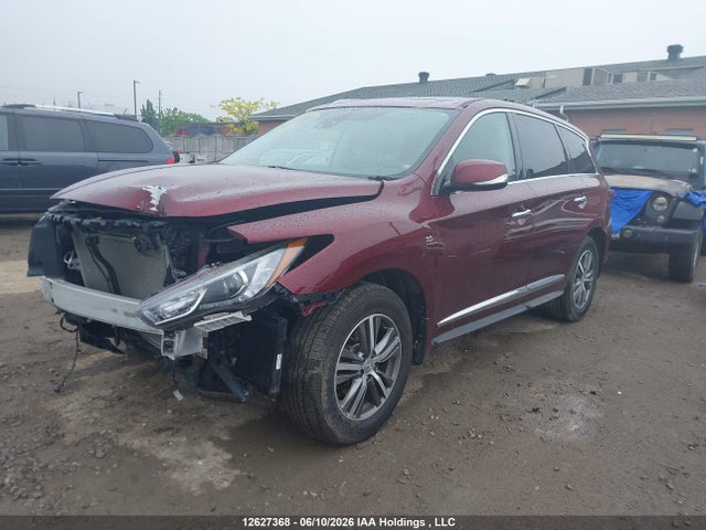 Aukcja sprzedaży 2019 Infiniti Qx60 Luxe/pure, vin: 5N1DL0MM0KC564671, numer aukcji: 12627368