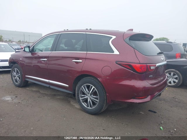 Aukcja sprzedaży 2019 Infiniti Qx60 Luxe/pure, vin: 5N1DL0MM0KC564671, numer aukcji: 12627368