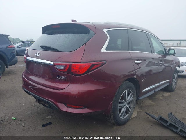 Aukcja sprzedaży 2019 Infiniti Qx60 Luxe/pure, vin: 5N1DL0MM0KC564671, numer aukcji: 12627368