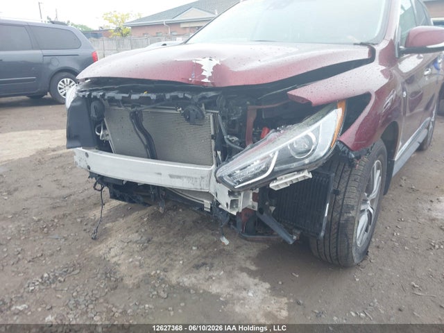 Aukcja sprzedaży 2019 Infiniti Qx60 Luxe/pure, vin: 5N1DL0MM0KC564671, numer aukcji: 12627368