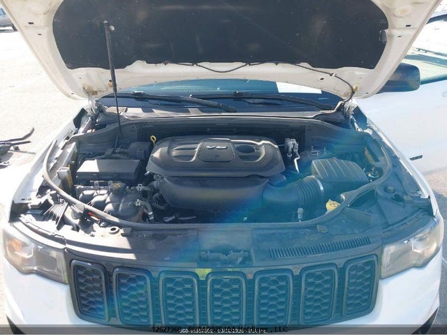 12627369 :رقم المزاد ، 1C4RJFAG4JC384027 vin ، 2018 Jeep Grand Cherokee Laredo مزاد بيع