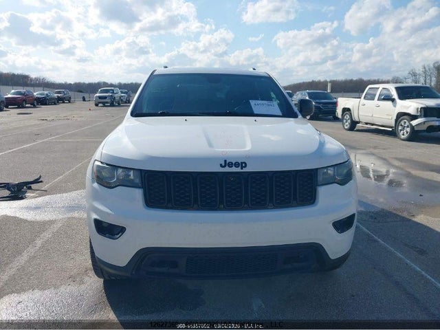 12627369 :رقم المزاد ، 1C4RJFAG4JC384027 vin ، 2018 Jeep Grand Cherokee Laredo مزاد بيع