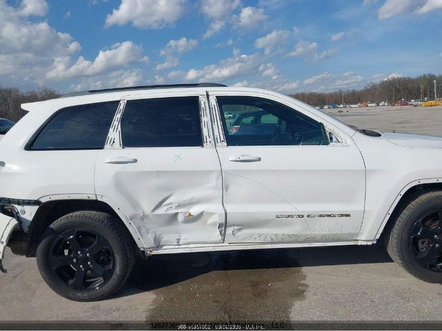 12627369 :رقم المزاد ، 1C4RJFAG4JC384027 vin ، 2018 Jeep Grand Cherokee Laredo مزاد بيع