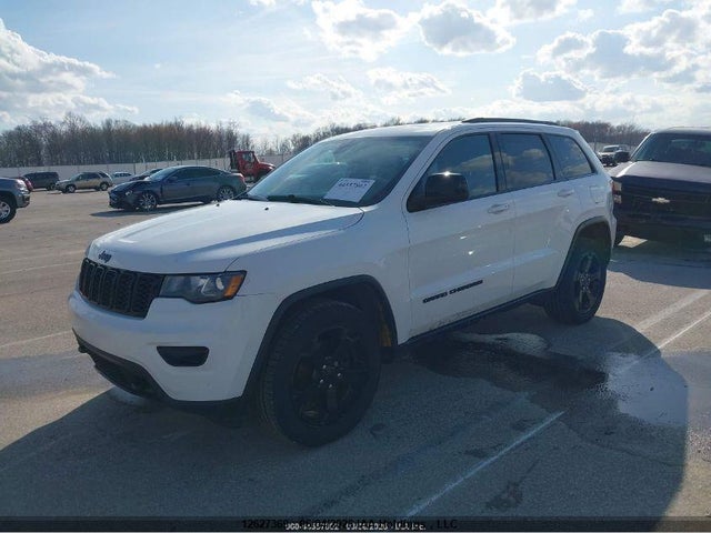 12627369 :رقم المزاد ، 1C4RJFAG4JC384027 vin ، 2018 Jeep Grand Cherokee Laredo مزاد بيع