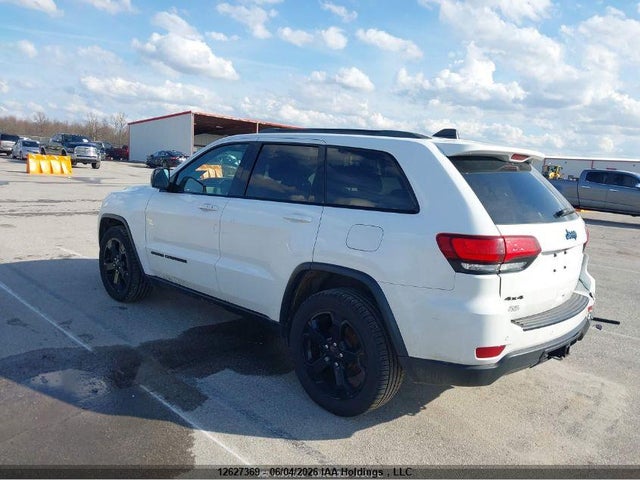 12627369 :رقم المزاد ، 1C4RJFAG4JC384027 vin ، 2018 Jeep Grand Cherokee Laredo مزاد بيع
