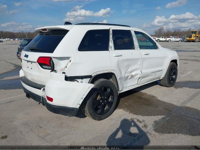 12627369 :رقم المزاد ، 1C4RJFAG4JC384027 vin ، 2018 Jeep Grand Cherokee Laredo مزاد بيع