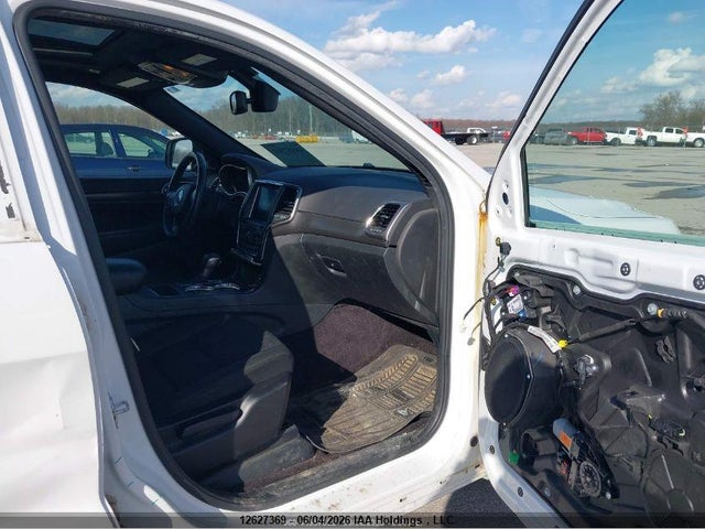 12627369 :رقم المزاد ، 1C4RJFAG4JC384027 vin ، 2018 Jeep Grand Cherokee Laredo مزاد بيع