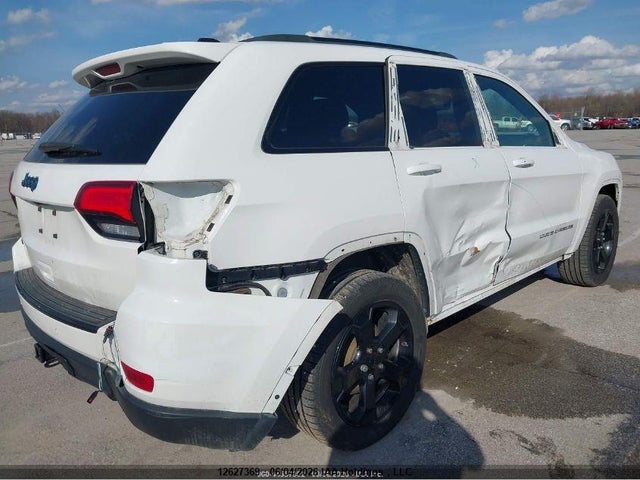 12627369 :رقم المزاد ، 1C4RJFAG4JC384027 vin ، 2018 Jeep Grand Cherokee Laredo مزاد بيع