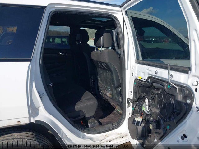 12627369 :رقم المزاد ، 1C4RJFAG4JC384027 vin ، 2018 Jeep Grand Cherokee Laredo مزاد بيع