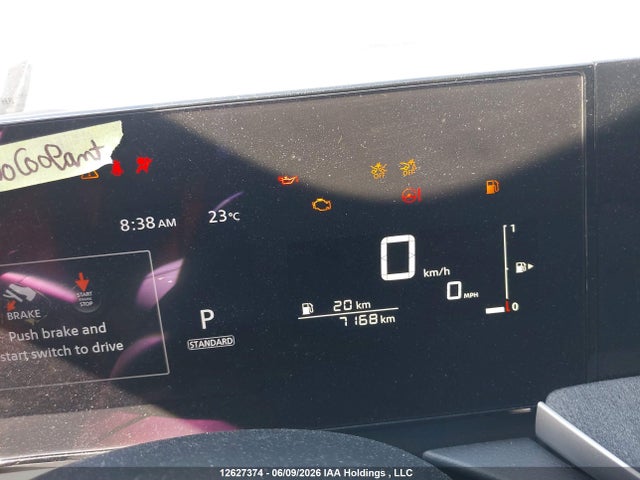 Aukcja sprzedaży 2025 Nissan Kicks Sv, vin: 3N8AP6CA8SL362241, numer aukcji: 12627374