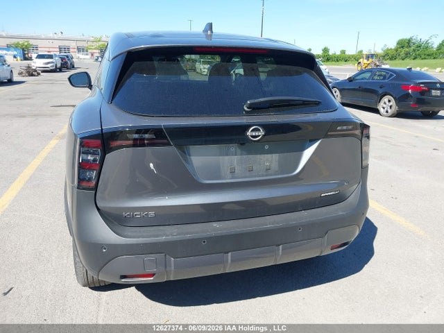 Aukcja sprzedaży 2025 Nissan Kicks Sv, vin: 3N8AP6CA8SL362241, numer aukcji: 12627374