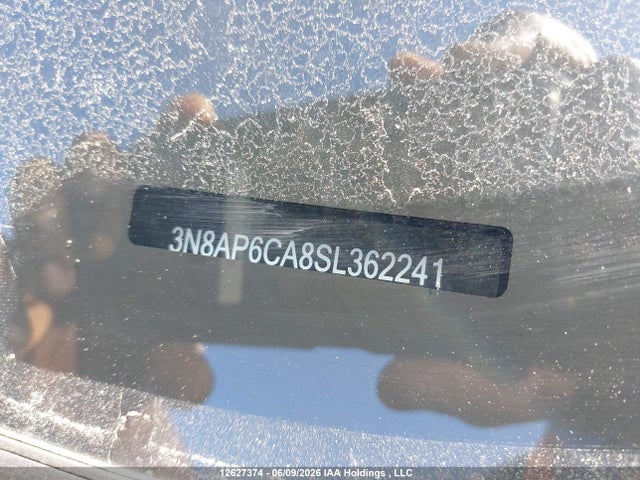Aukcja sprzedaży 2025 Nissan Kicks Sv, vin: 3N8AP6CA8SL362241, numer aukcji: 12627374
