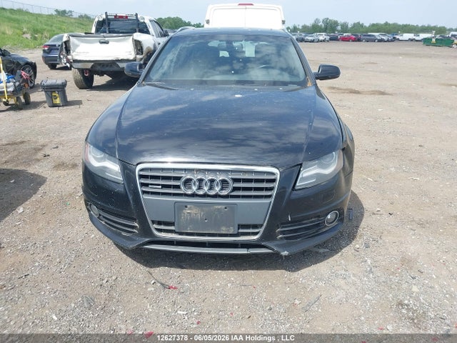 2012 Audi A4 მანქანა იყიდება აუქციონზე, vin: WAUWFCFL4CA068633, აუქციონის ნომერი: 12627378