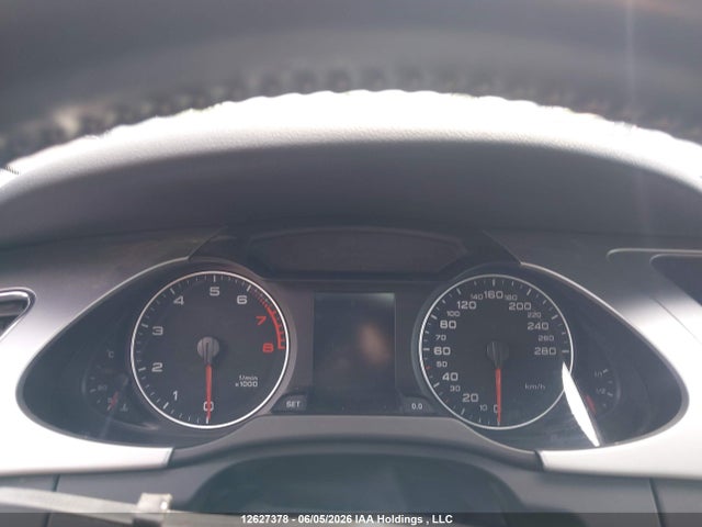 2012 Audi A4 მანქანა იყიდება აუქციონზე, vin: WAUWFCFL4CA068633, აუქციონის ნომერი: 12627378