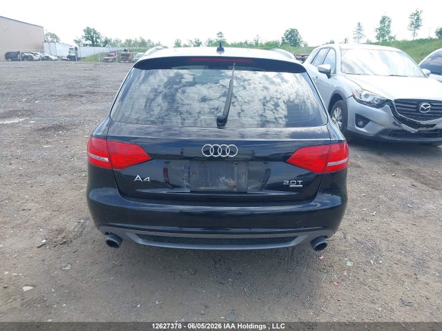 2012 Audi A4 მანქანა იყიდება აუქციონზე, vin: WAUWFCFL4CA068633, აუქციონის ნომერი: 12627378
