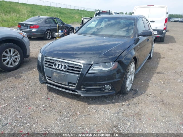 2012 Audi A4 მანქანა იყიდება აუქციონზე, vin: WAUWFCFL4CA068633, აუქციონის ნომერი: 12627378