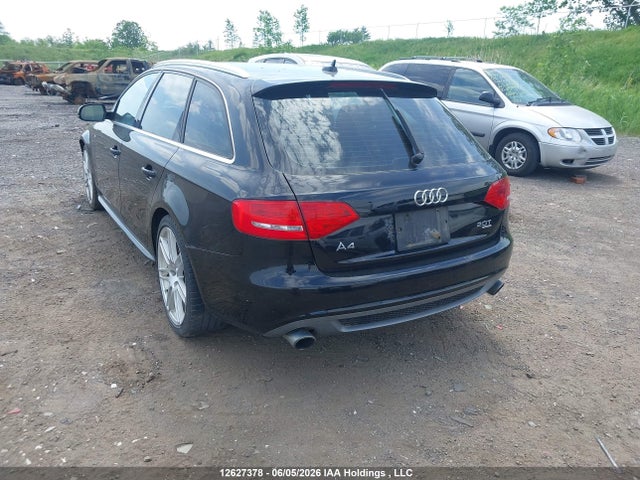 2012 Audi A4 მანქანა იყიდება აუქციონზე, vin: WAUWFCFL4CA068633, აუქციონის ნომერი: 12627378