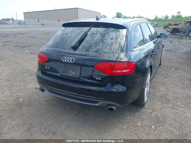 2012 Audi A4 მანქანა იყიდება აუქციონზე, vin: WAUWFCFL4CA068633, აუქციონის ნომერი: 12627378