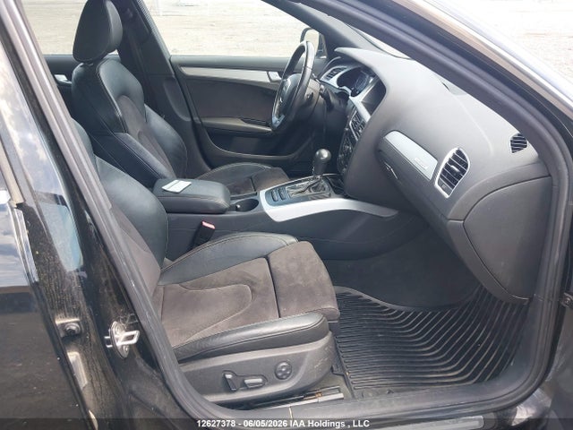 2012 Audi A4 მანქანა იყიდება აუქციონზე, vin: WAUWFCFL4CA068633, აუქციონის ნომერი: 12627378