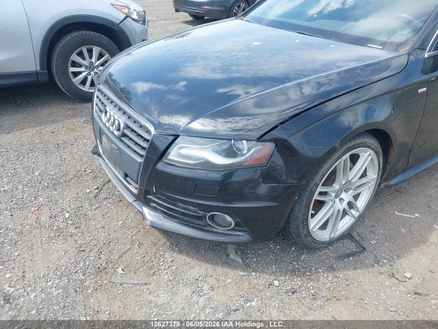 2012 Audi A4 მანქანა იყიდება აუქციონზე, vin: WAUWFCFL4CA068633, აუქციონის ნომერი: 12627378