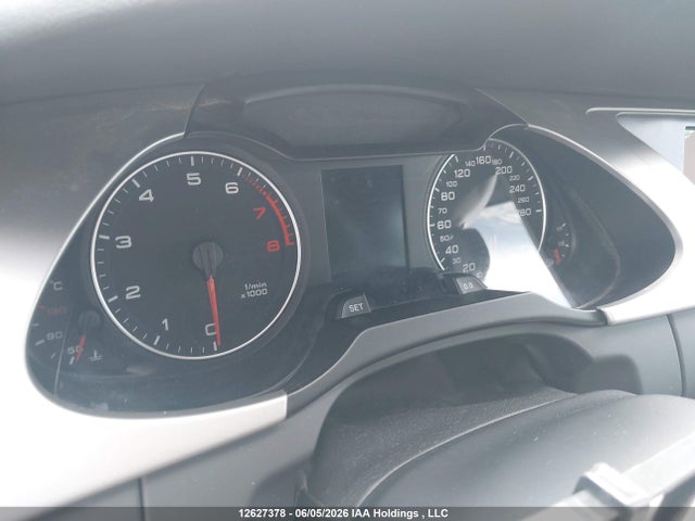 2012 Audi A4 მანქანა იყიდება აუქციონზე, vin: WAUWFCFL4CA068633, აუქციონის ნომერი: 12627378