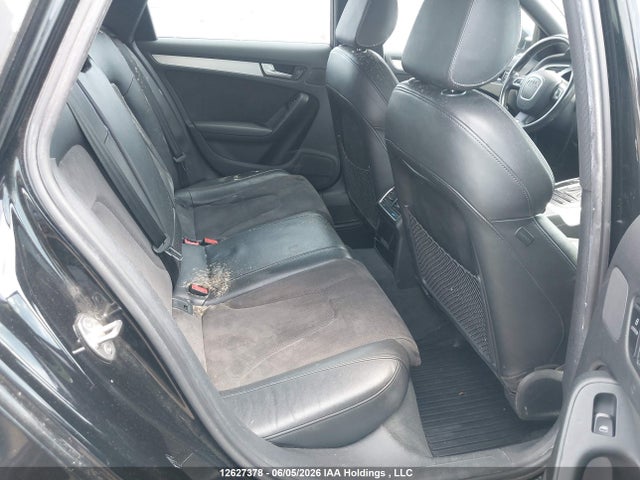 2012 Audi A4 მანქანა იყიდება აუქციონზე, vin: WAUWFCFL4CA068633, აუქციონის ნომერი: 12627378
