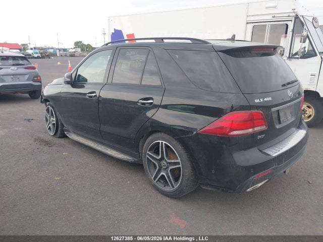 Aukcja sprzedaży 2018 Mercedes-benz Gle 400 4matic, vin: 4JGDA5GB8JB077963, numer aukcji: 12627385