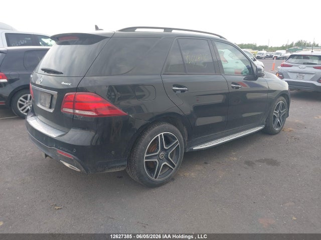 Aukcja sprzedaży 2018 Mercedes-benz Gle 400 4matic, vin: 4JGDA5GB8JB077963, numer aukcji: 12627385