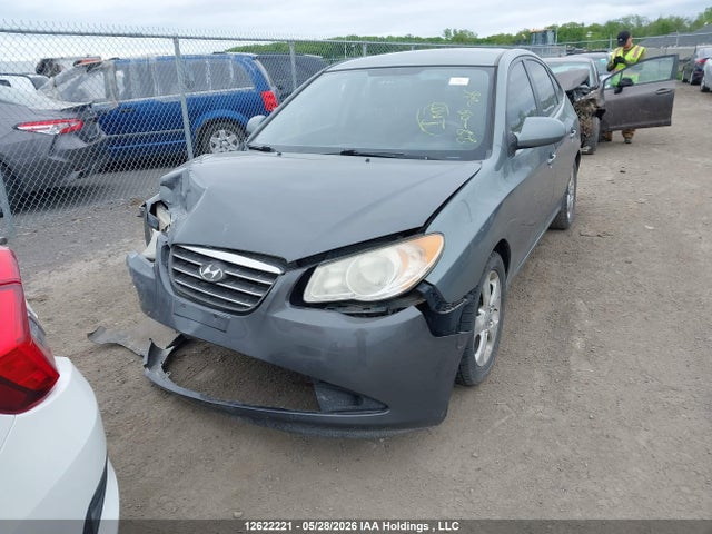 2010 Hyundai Elantra Gl მანქანა იყიდება აუქციონზე, vin: KMHDU4BDXAU003961, აუქციონის ნომერი: 12622221