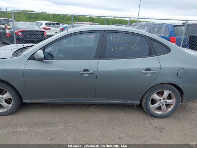 2010 Hyundai Elantra Gl მანქანა იყიდება აუქციონზე, vin: KMHDU4BDXAU003961, აუქციონის ნომერი: 12622221