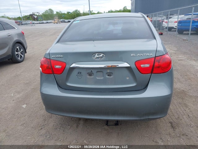 2010 Hyundai Elantra Gl მანქანა იყიდება აუქციონზე, vin: KMHDU4BDXAU003961, აუქციონის ნომერი: 12622221